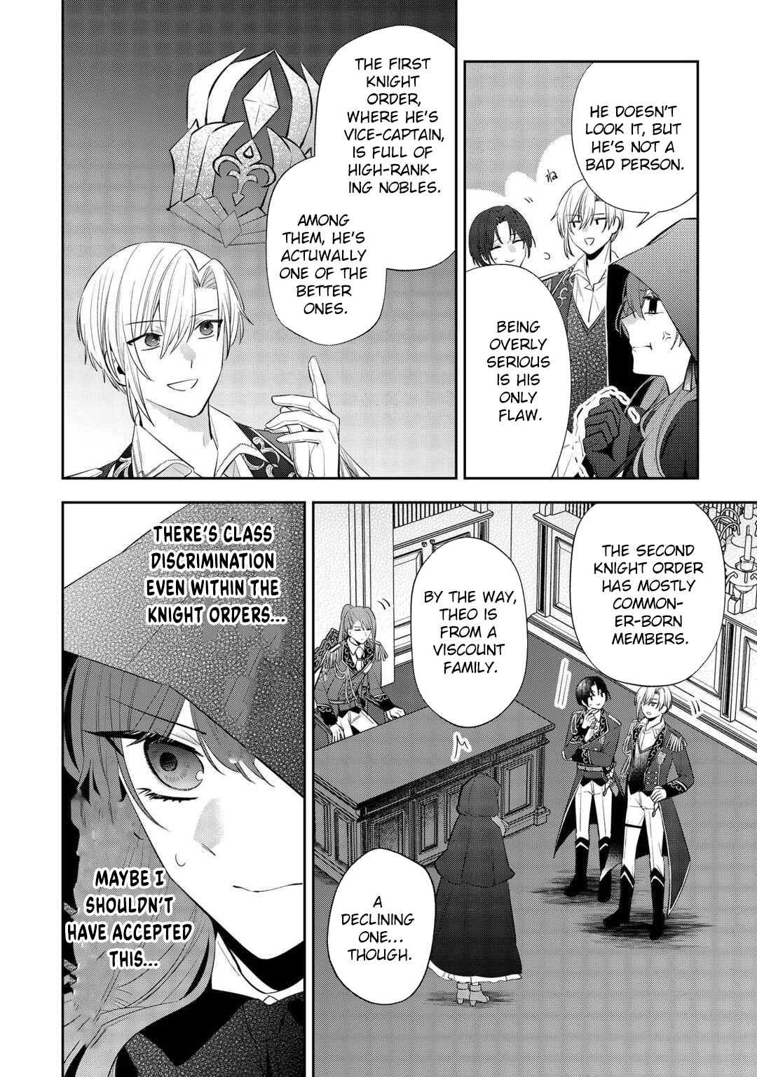The Saint Executed in Her Past Life, Now Known as the Black Apothecary Chapter 2 Page 12